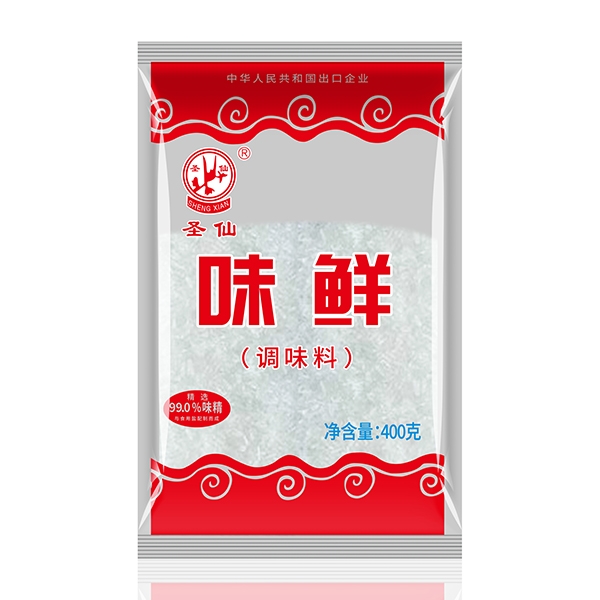 Staple condiment red bag 400g 