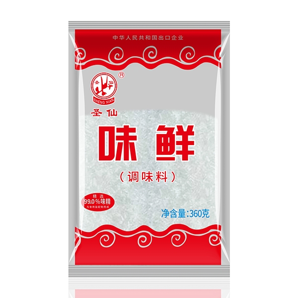 Gourmet condiment red bag 360g 