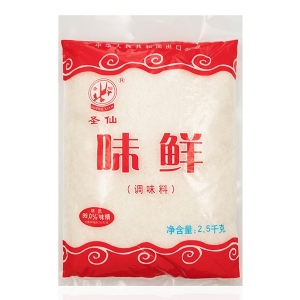 Staple condiment red bag 2.5kg