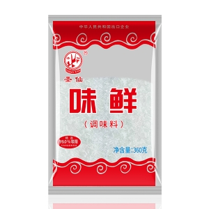 Gourmet condiment red bag 360g 