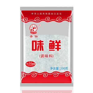 Gourmet condiment red bag 200g 