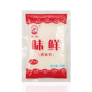 Gourmet condiment red bag 100g