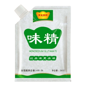 Golden Chef MSG Green Bag 200g