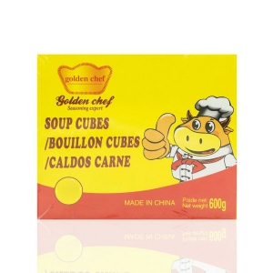 Beef flavored soup chunks