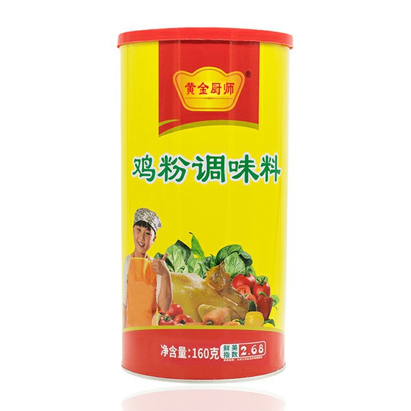 黃金廚師罐裝雞粉160g