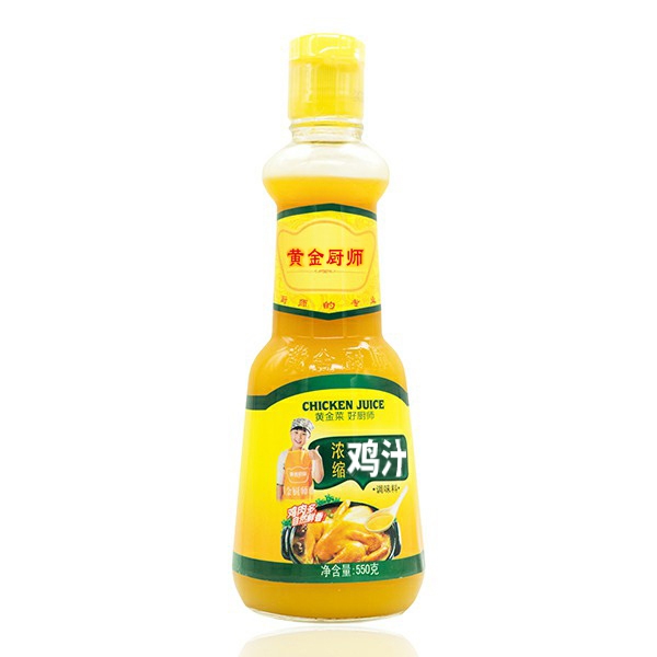 Golden Chef Bottled Chicken Juice 550g