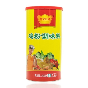 黃金廚師罐裝雞粉160g