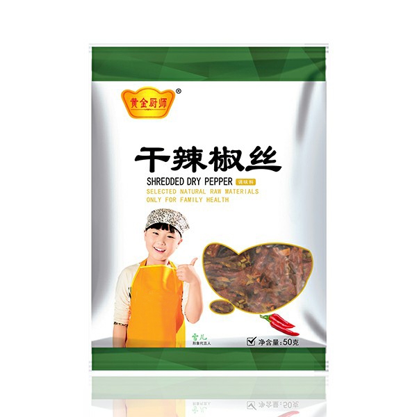 干辣椒絲50g